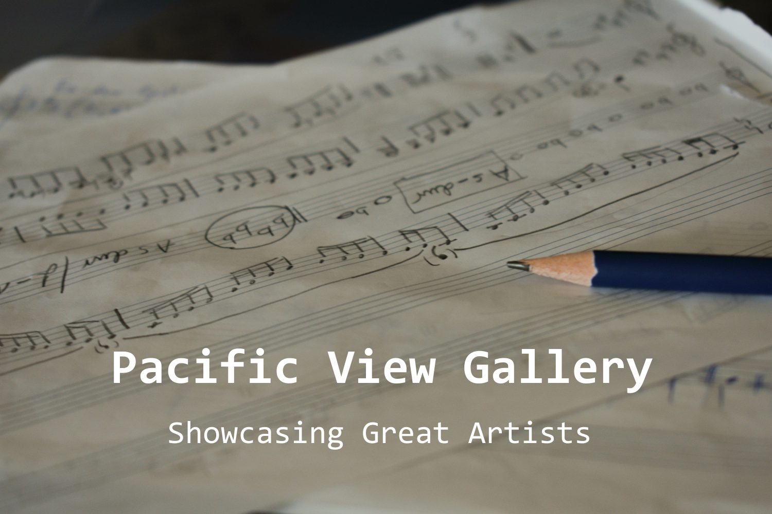 Pacific View Gallery banner pic